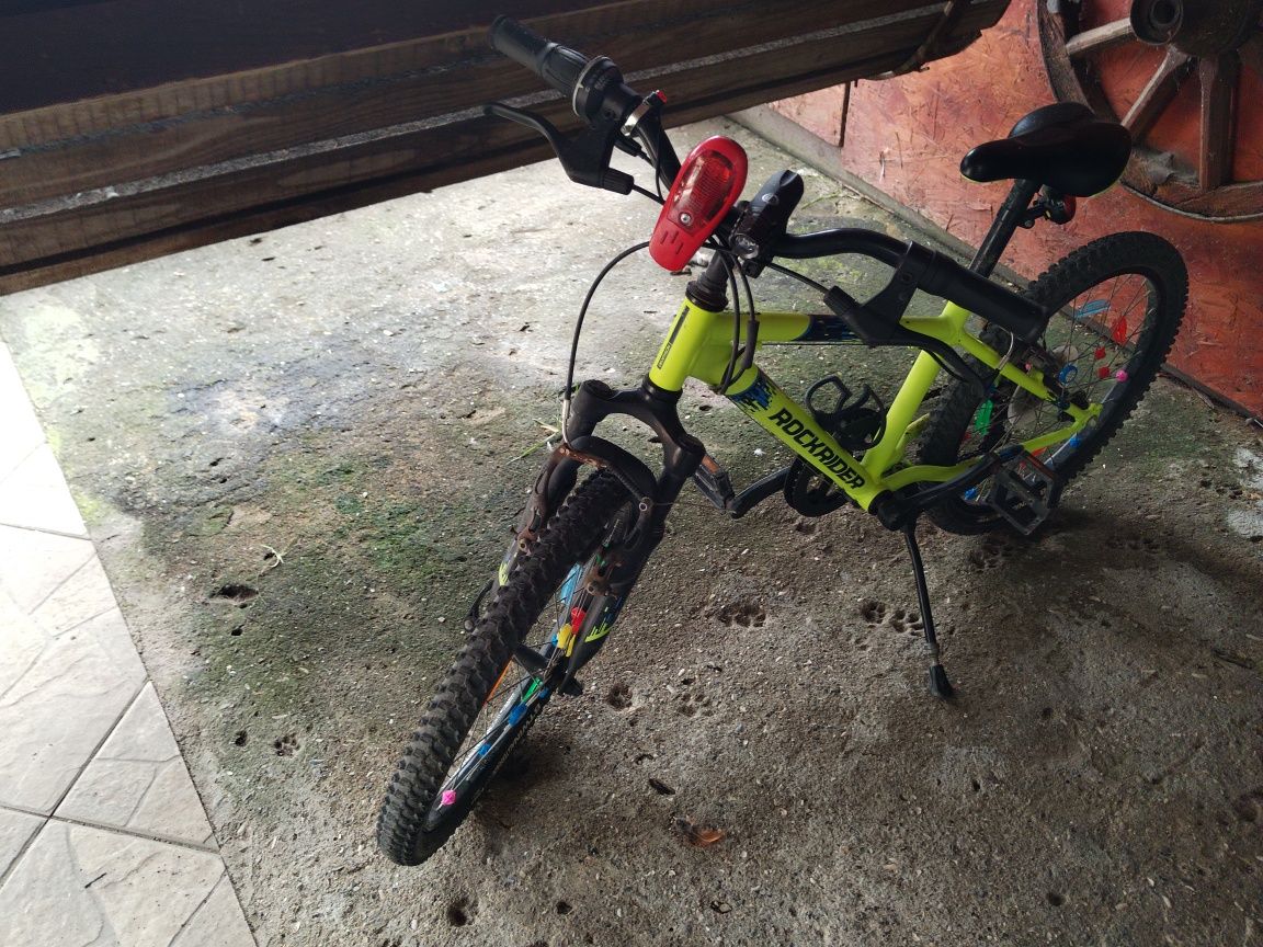 Bicicleta + trotineta