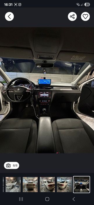 Seat Toledo 1.2 TSFI 2017