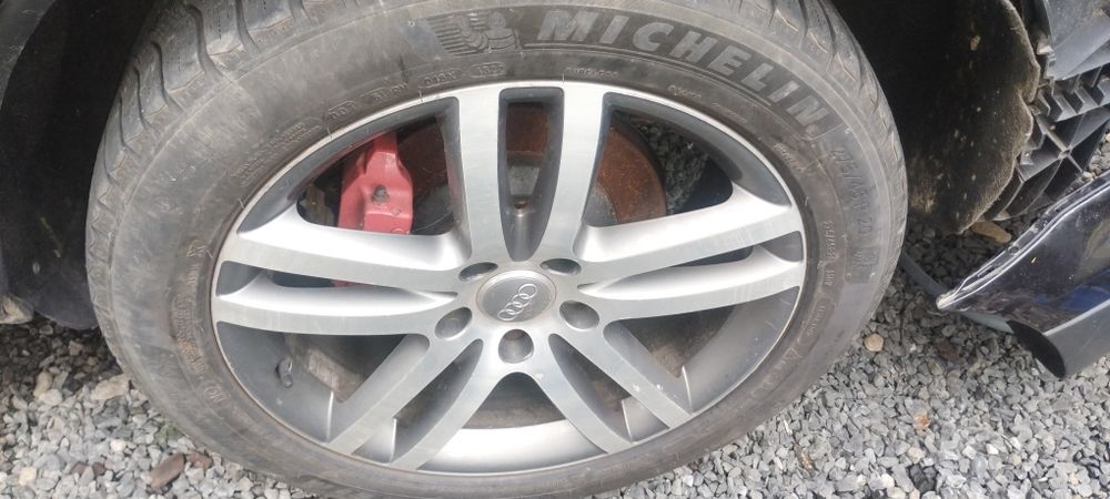 Vand jante audi Q7