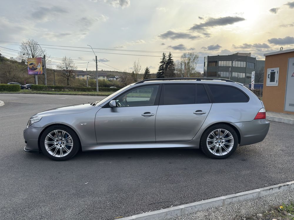 Bmw e61 535D 272hp MPachet Full + Ansamblu Vechi Fisurat