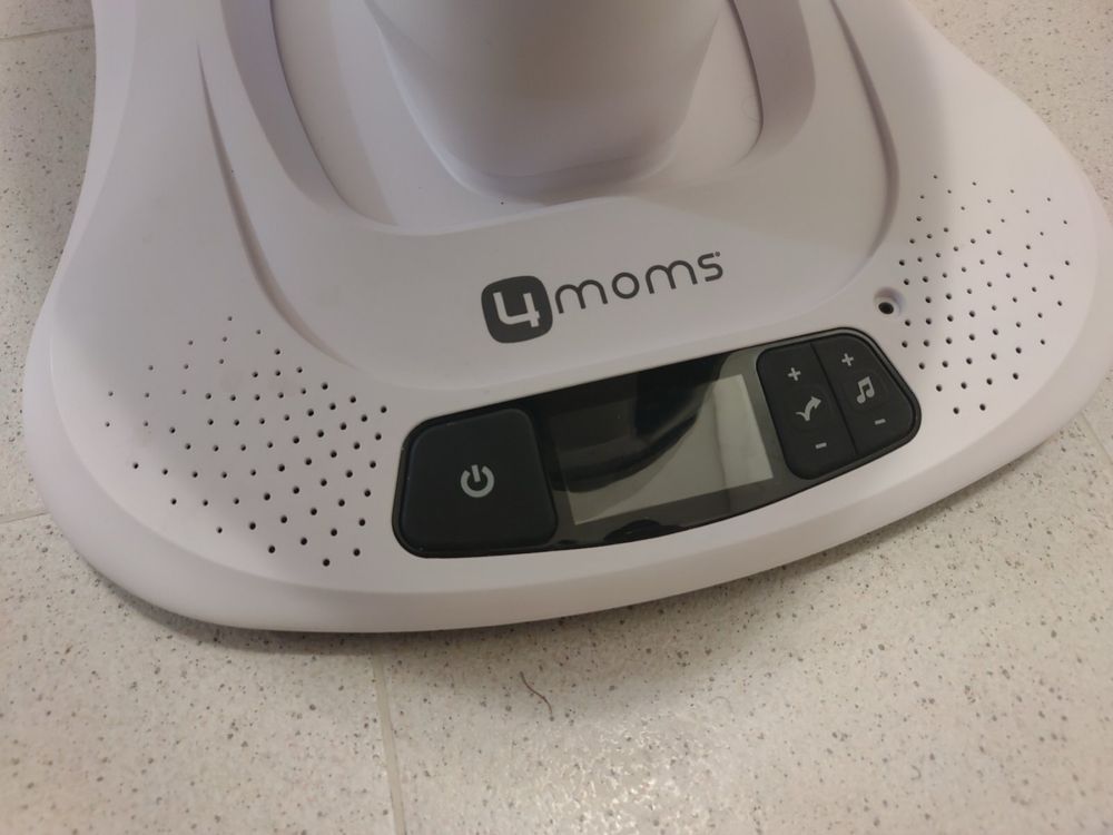 4 moms електрическа бебешка люлка
