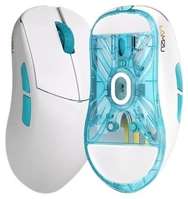 Мышь LAMZU Atlantis OG V2 4K белая
