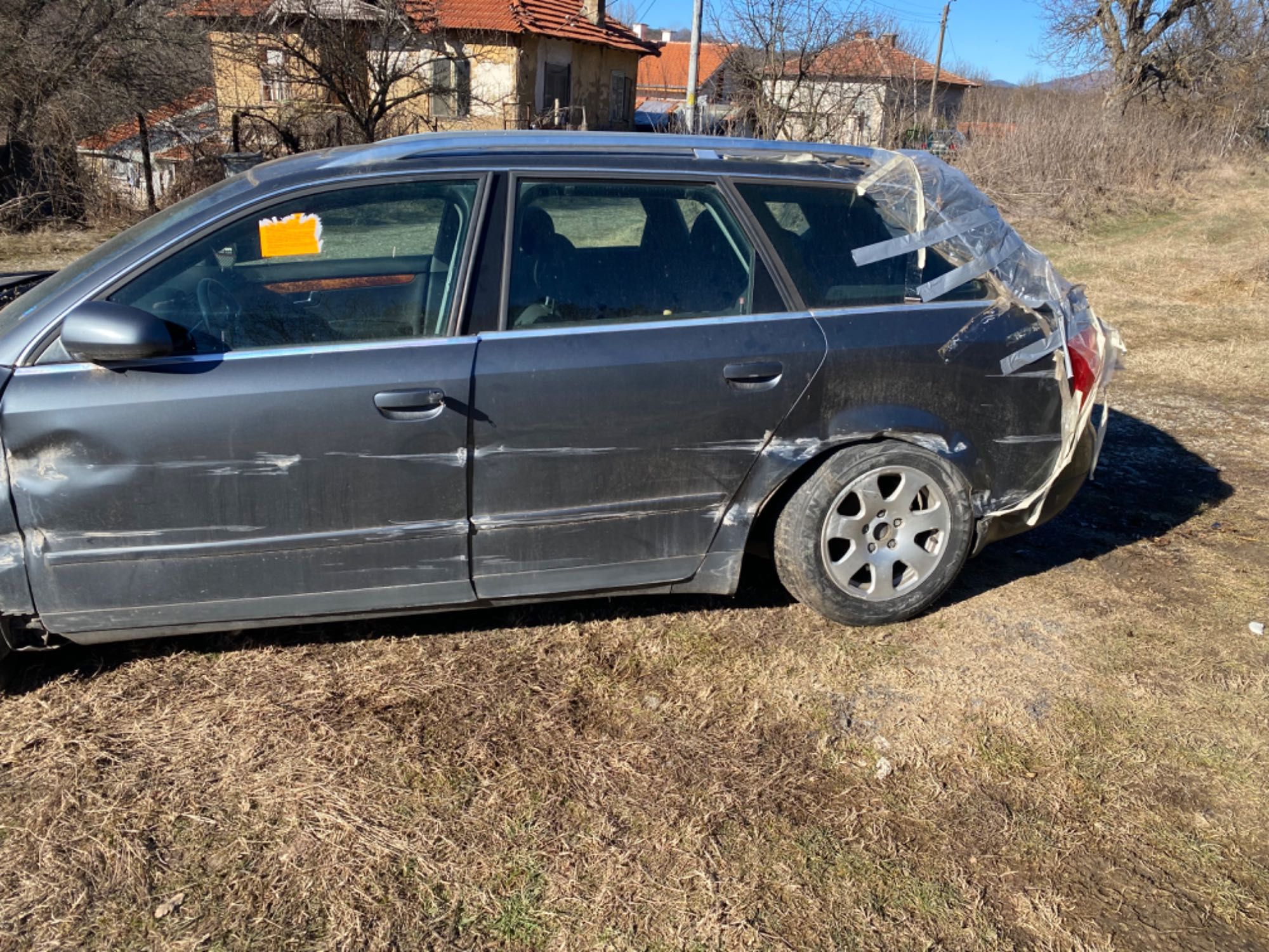 Audi A4 B6 1.9 TDI 131 НА ЧАСТИ