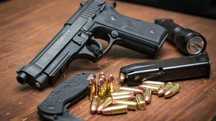 Pistol Airsoft CEL Mai PUTERNIC DIN LUME 4,7j FullMETAL NOU!!
