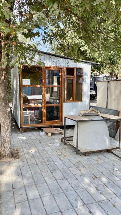 Киоск магазин тандыр под самсу хлеб