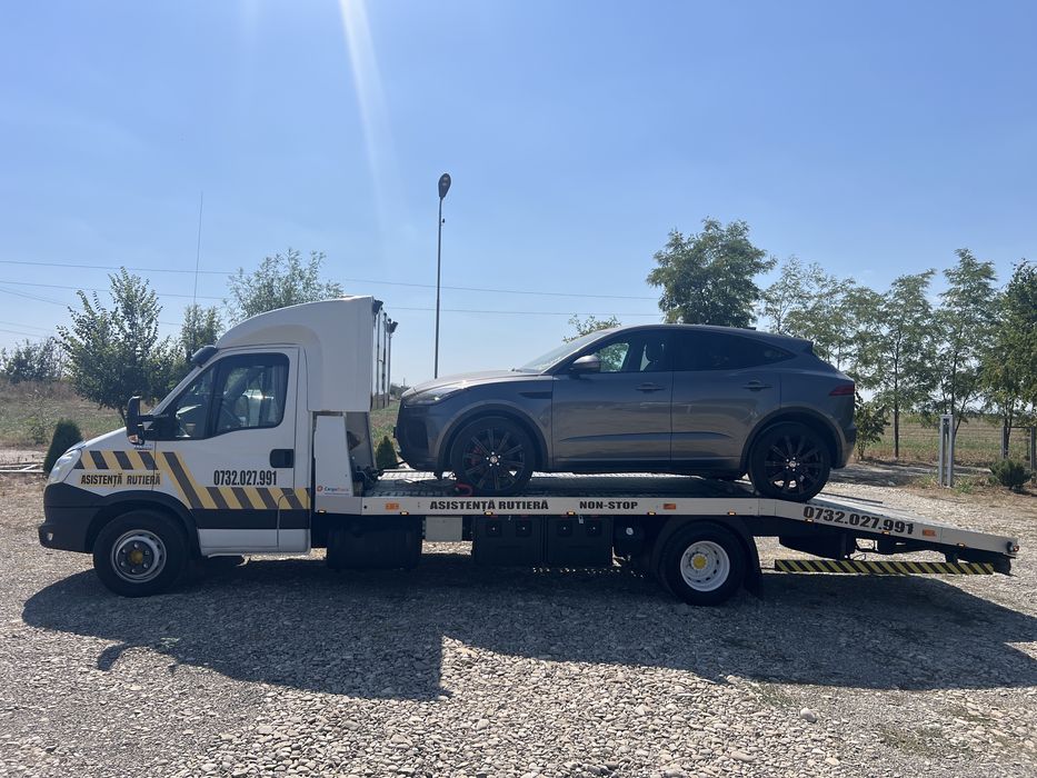 Tractări auto NON STOP – mașini de lux, dube, bărci, mașini avariate