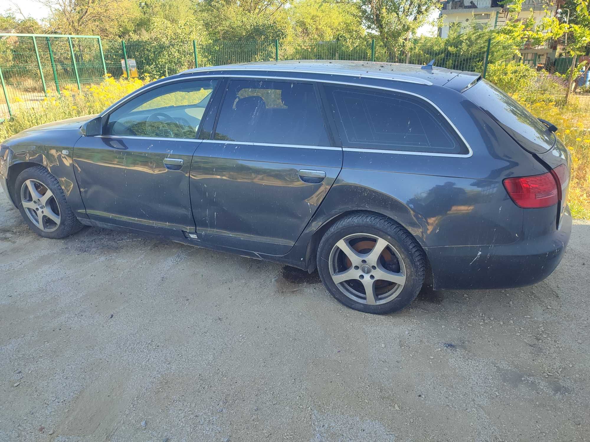 Ауди А6 ц6 4ф 2.7тди 180кс комби 4h4 на части Audi A6 c6 4f 2.7tdi BPP