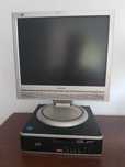 HP Compaq 8000, монитор PHILIPS 150B5CS,  мишка и клавиатура