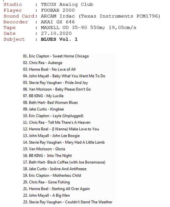 Benzi magnetofon imprimari Maxell Akai Basf Agfa Tdk Quantegy Philips