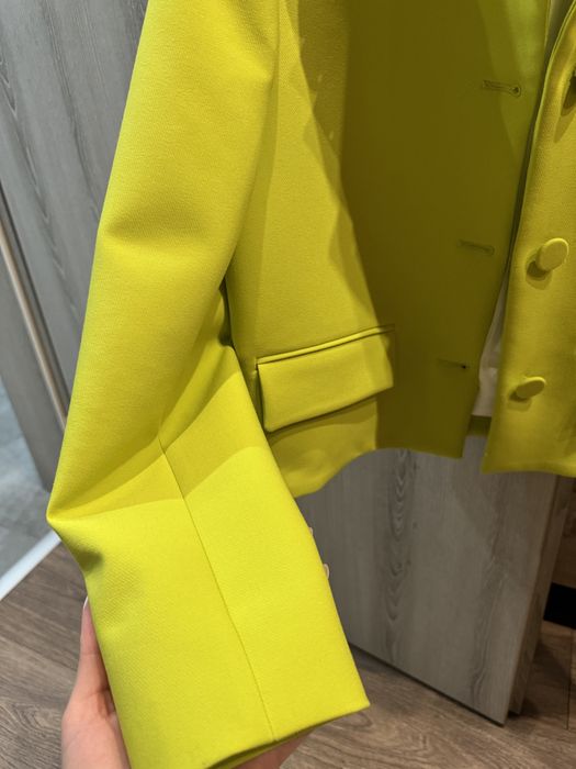 Зелено сако ZARA