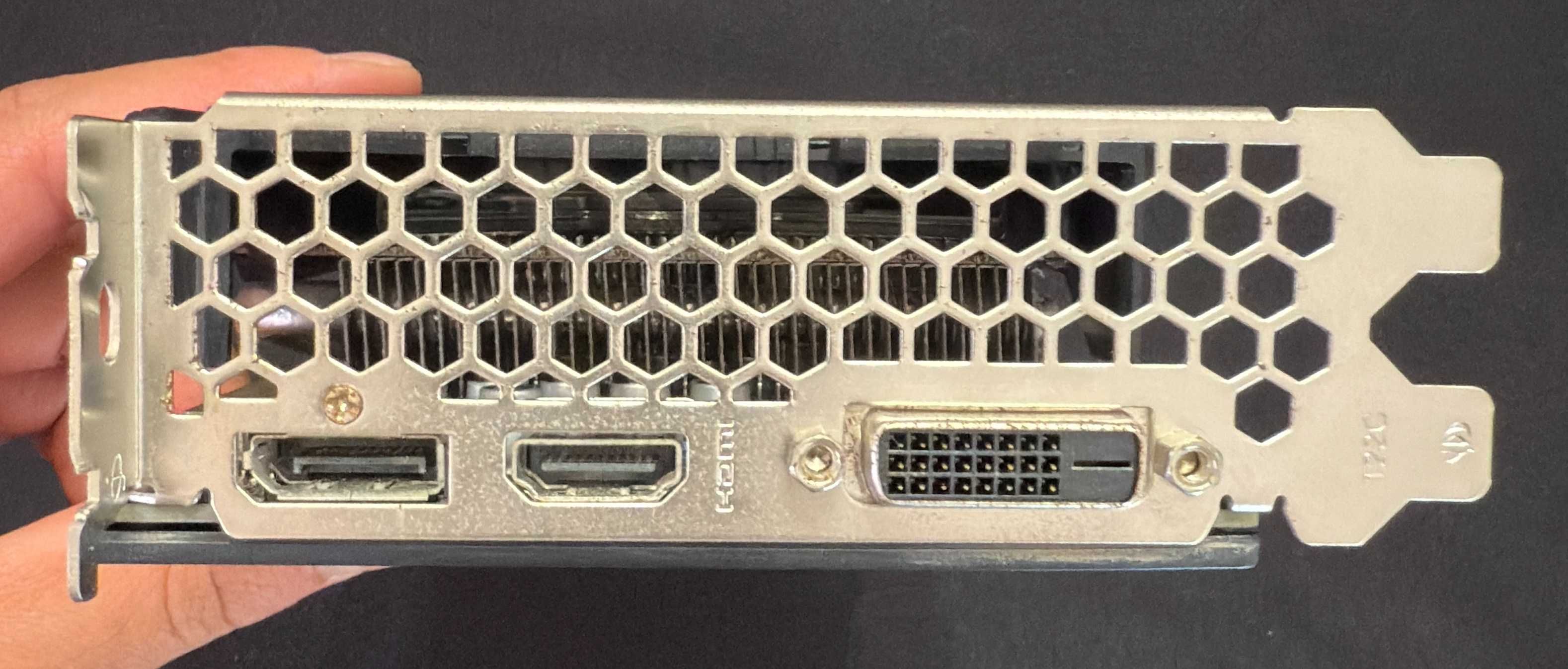 Видео карта GPU Palit RTX 2060 SUPER Ghost 8GB GDDR6 256bit DP/HDMI