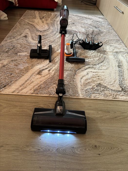 Aspirator Rowenta x-pert 7.60, 140W,  perie motorizata Led