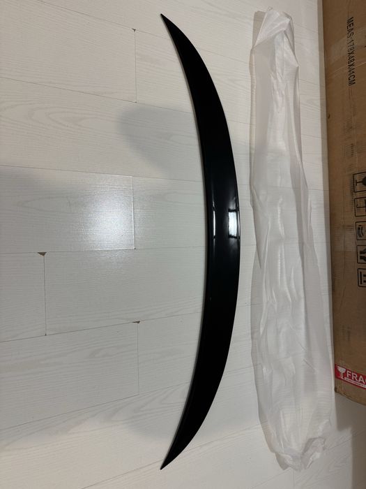 Eleron Portbagaj Compatibil BMW X6 E71 2008 - 2014 Negru Lucios