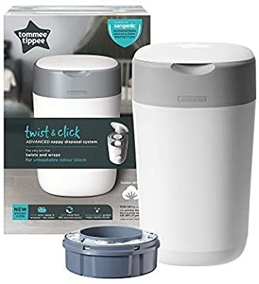 Tommee tippee 3 касети за кош