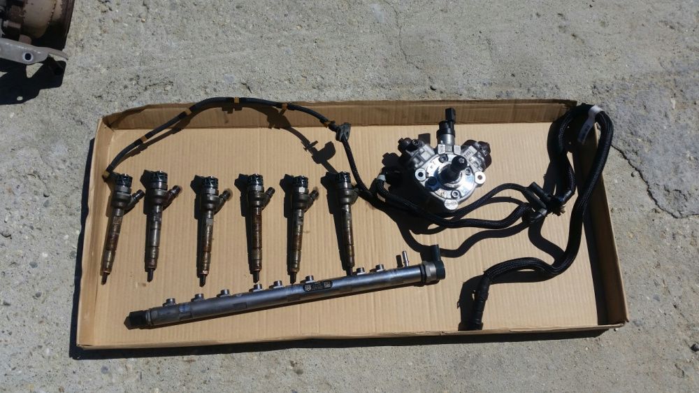injector injectoare pompa inalte bmw n57d30a 258 cai