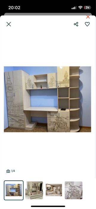 Продам мебель в спальню