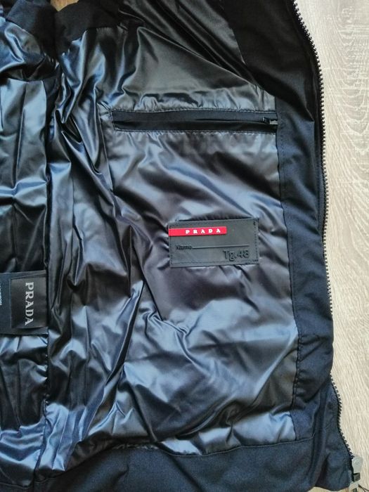 Prada мъжки елек в черен и матов цвят S M L XL