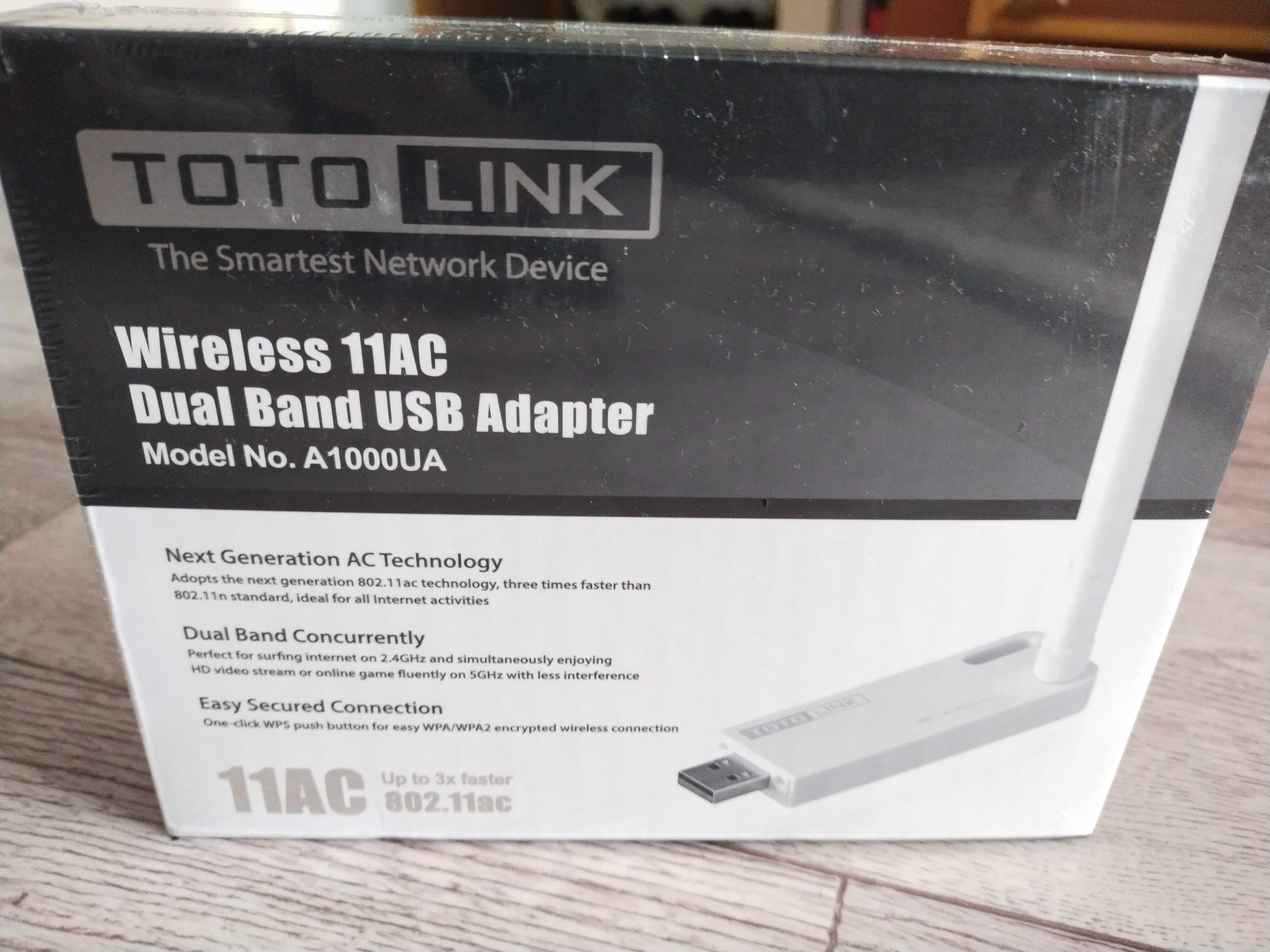 Wireless 11AC  Model No. A1000UA