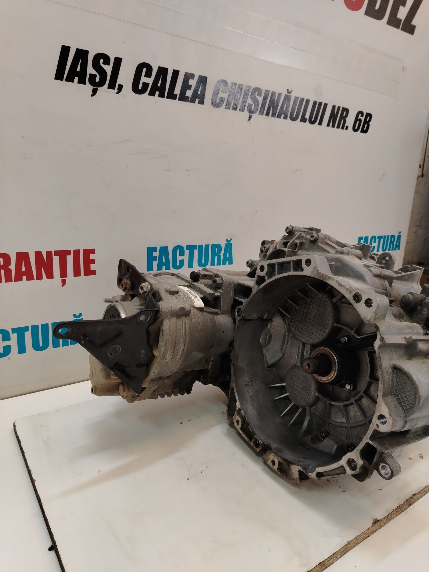 Cutie viteze transfer 1.4 TSI 4MOTION  Tiguan Passat B7 Jetta Touran