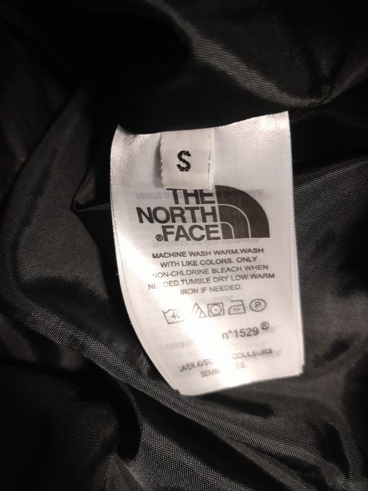 The North Face puffer