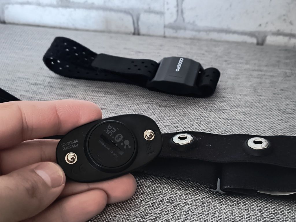 Centură de puls COOSPO H6 – Bluetooth/ANT+, stare excelentă