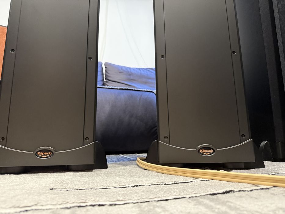 Boxe Klipsch Rf82,Seria Reference,600W Muzical/150W RMS/98Db,60Kg