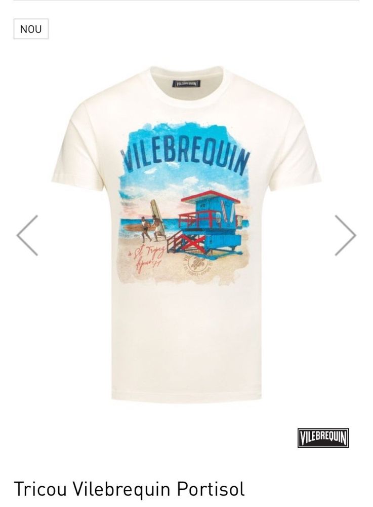 Tricou Vilebrequin Saint Tropez