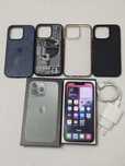 Iphone 13 pro Alpine Green 128GB baterie 87% Full box