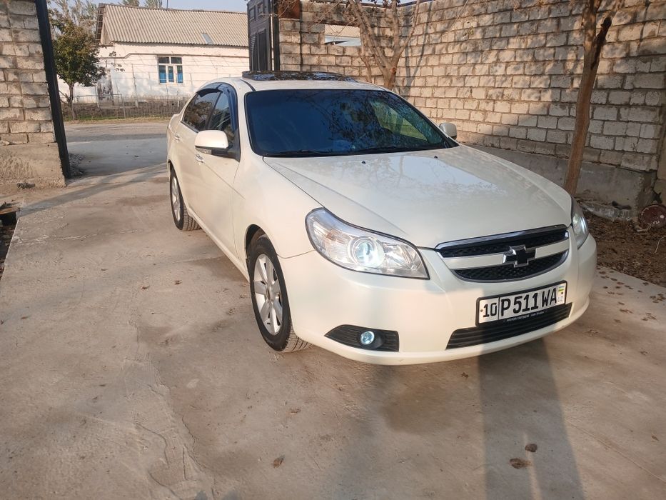 Чевролет эпика 2 пазитсия