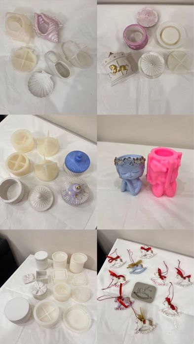 Молды и фигурки из молд