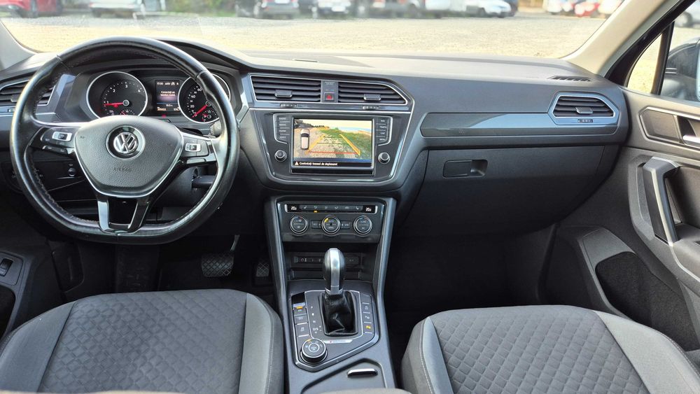 Wolkswagen Tiguan 2017 2.0 TDI Automat 190 CP 4x4