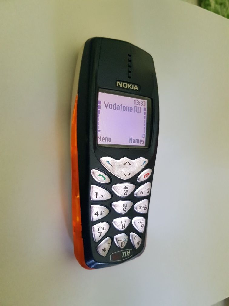 Nokia 3510i lcd color leduri taste butoane liber retea necodat seniori