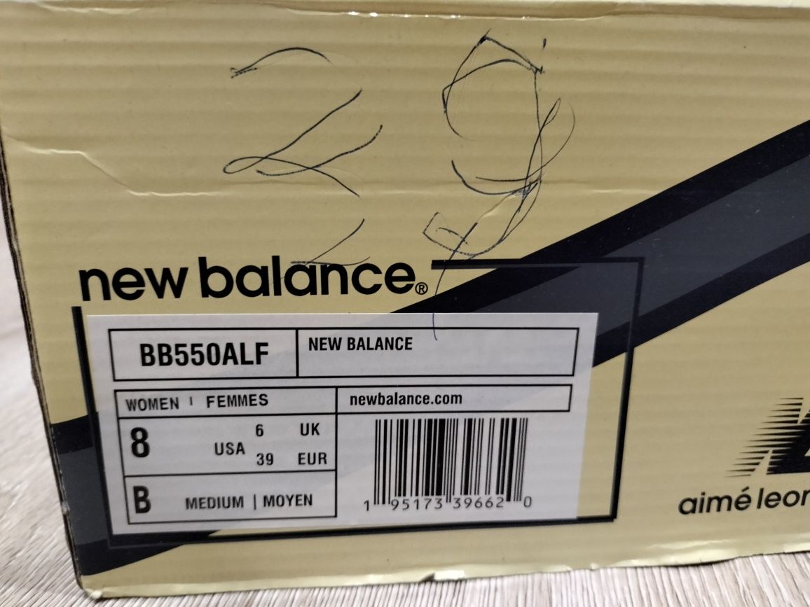 new balance  550