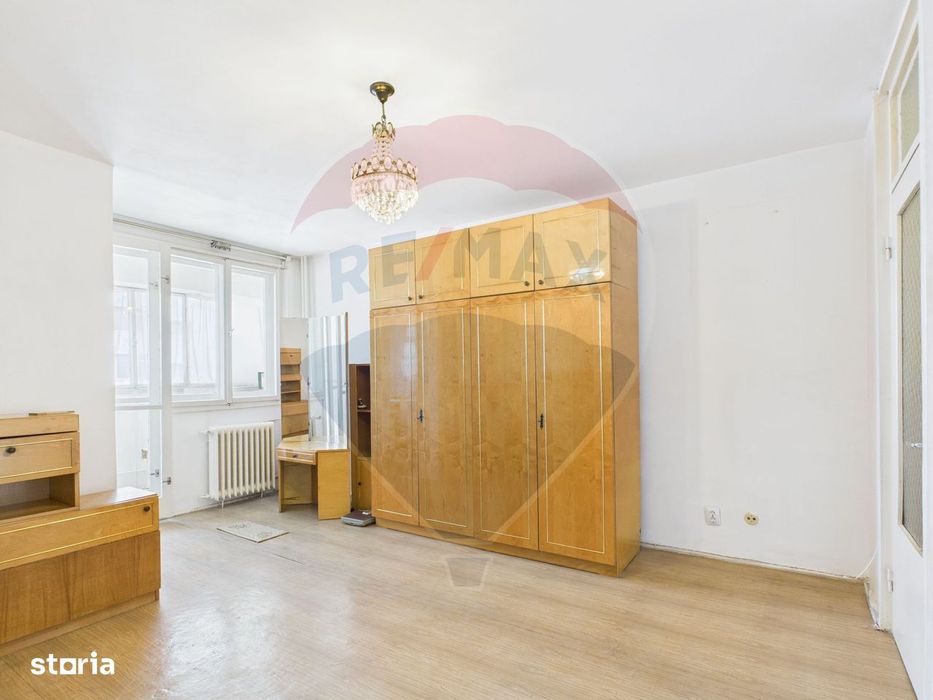 Garsonieră- zonă liniștită, intre metrou Iancului / Obor