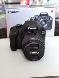Vând Canon EOS 4000D Nou Full Box Double Kit