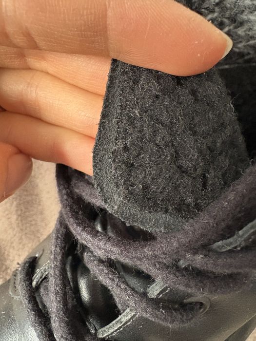 Ghete din piele naturala