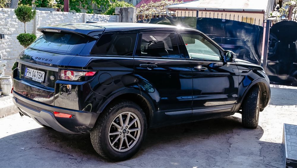 Land Rover Range Rover Evoque TD4