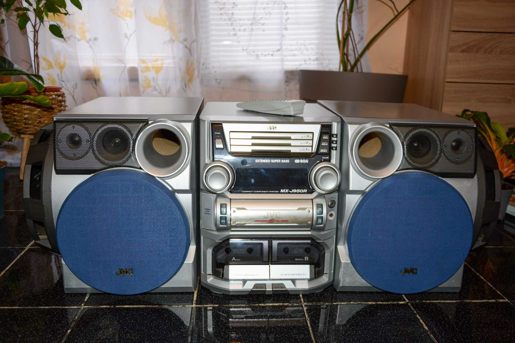 Уредба JVC CA-MXJ950R