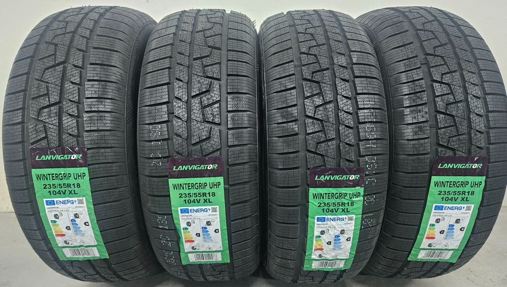 235/55 R18, 104V, LANVIGATOR Wintergrip UHP, Anvelope Iarna M+S