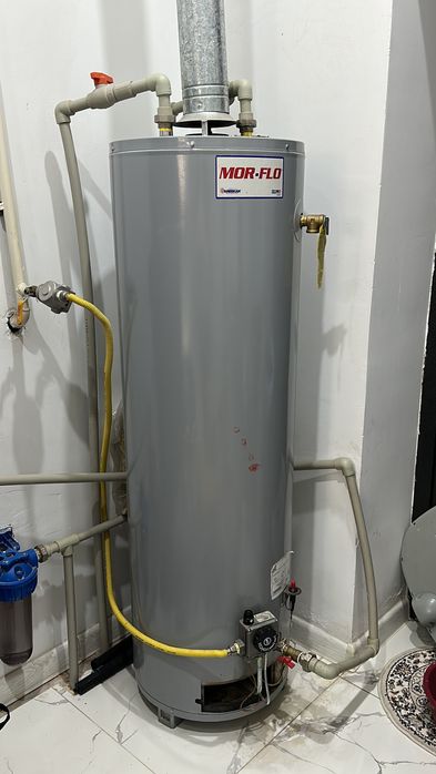 Газовый водонагреватель Mor Flo 150 л
