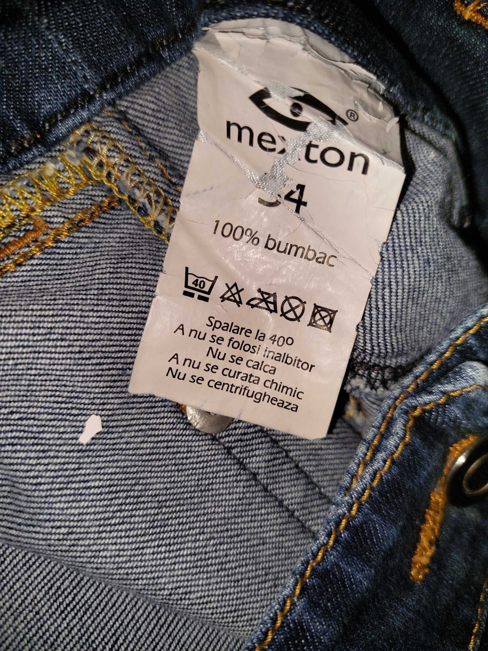 Blugi/jeans Mexton pentru fete minione TRANSPORT GRATUIT