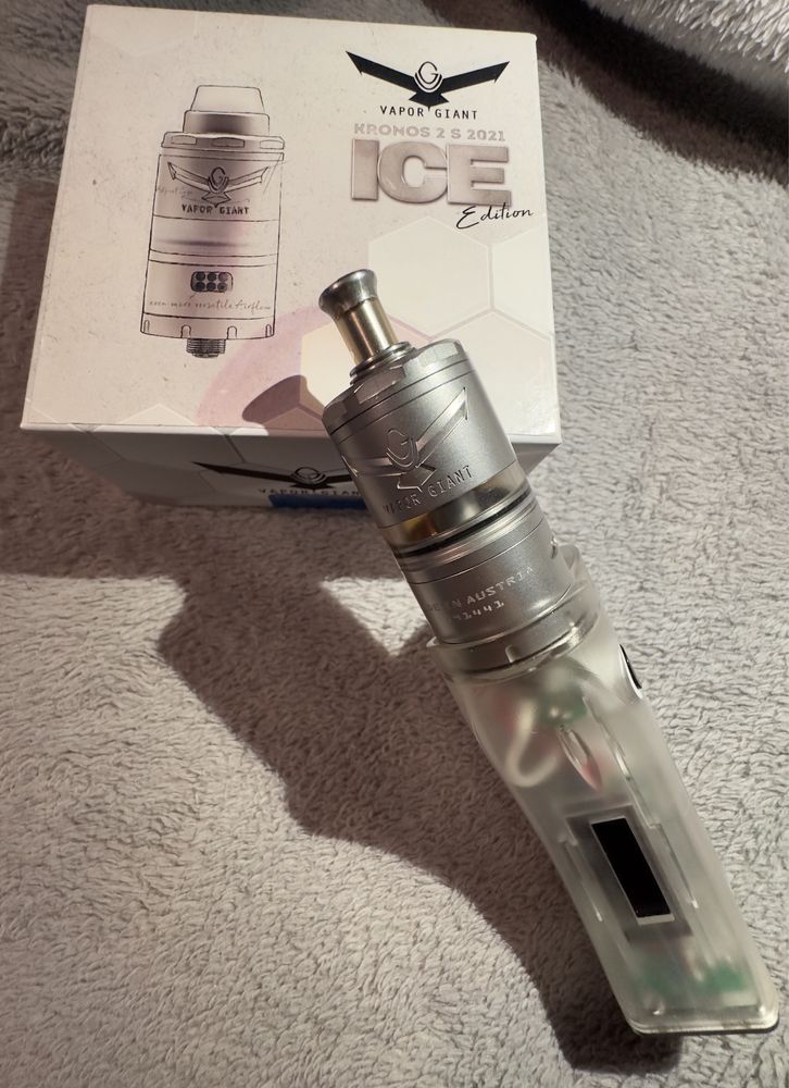 Atomizor vapor giant Kronos 2s  ice edition/țigară electronică