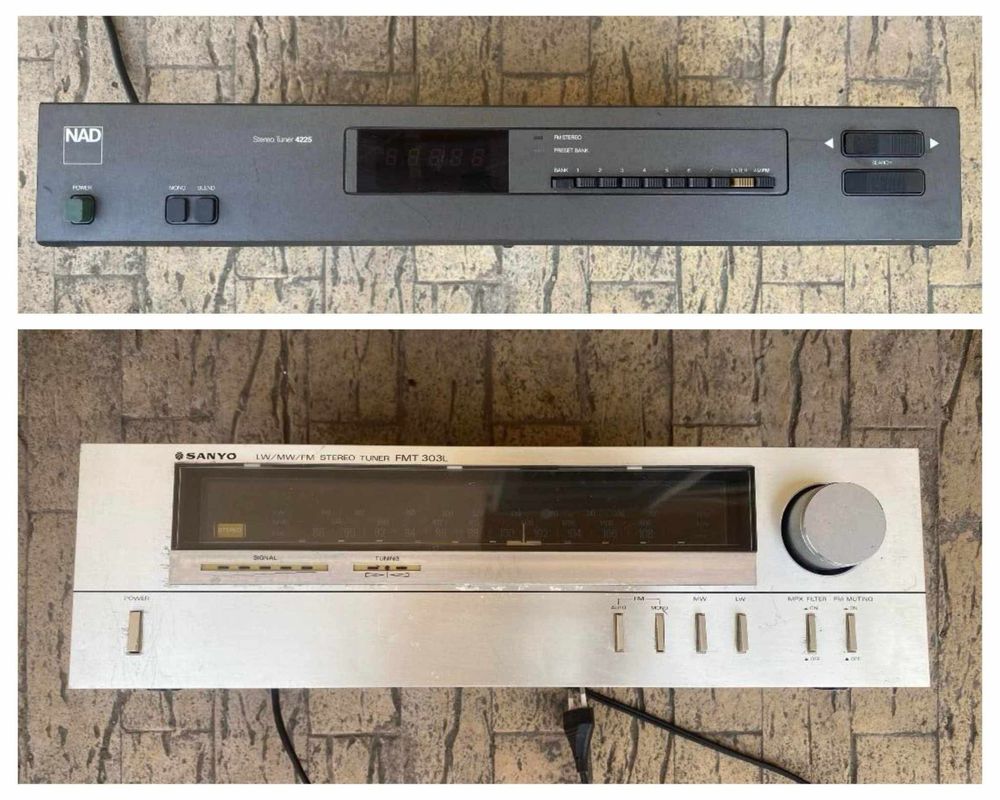 tuner - radio Nad / Sanyo