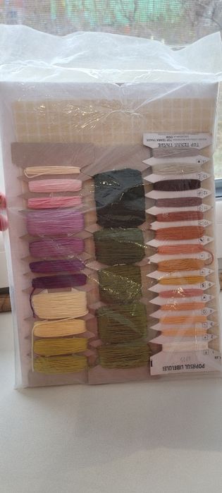 Kit goblen de lucru Popasul.libelulei