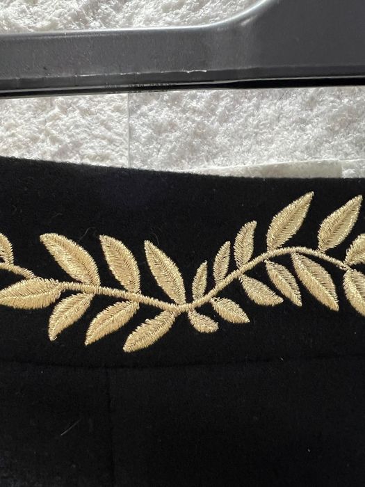Pantaloni lână Rabanne x H&M