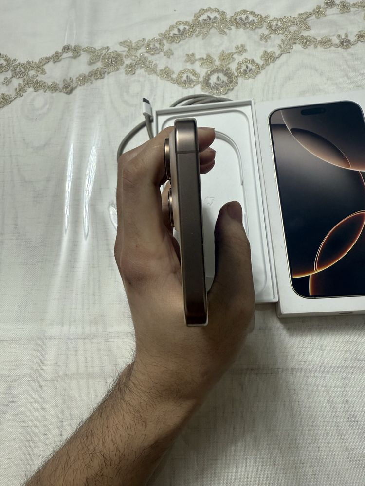 Iphone 16 pro max 256gb Idealll