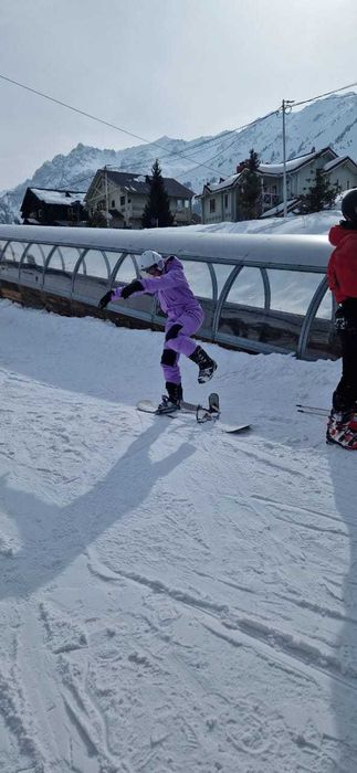 Горнолыжный комбинезон женский Б/У