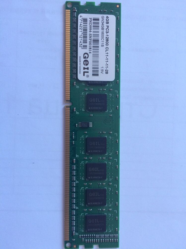 Продам оперативную память 4gb/cl11 DDR3