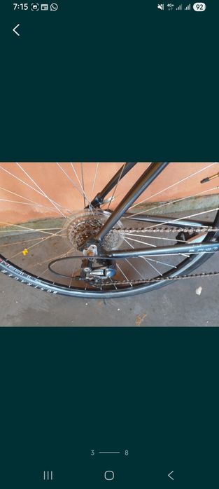 Bicicleta Trek&Shimano 51cm