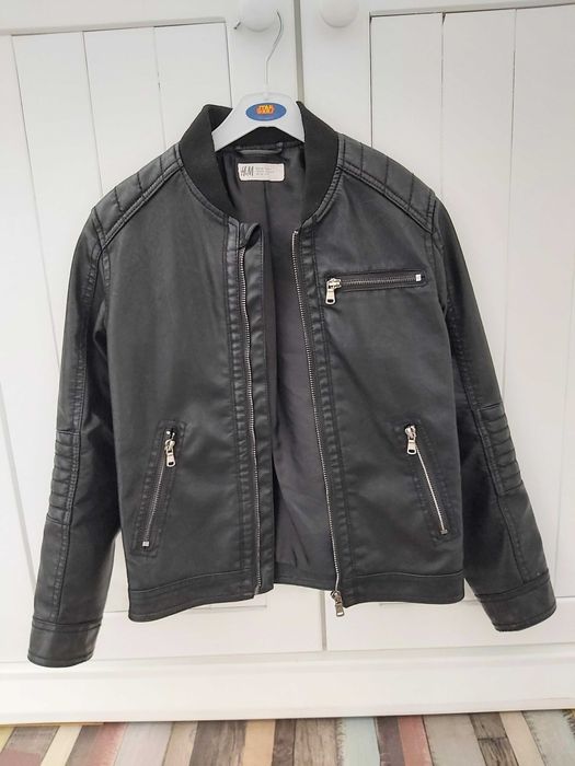 Кожено яке H&M за момче-размер 134